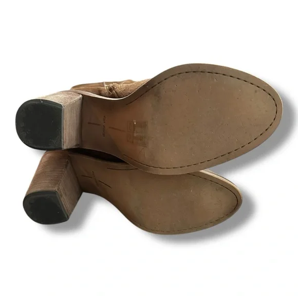 Dolce Vita Ohanna Suede Over the Knee High Boots in Saddle | Women’s Size 10 - Picture 8 of 13